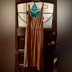 a new day Tan Midi/Maxi Dress
